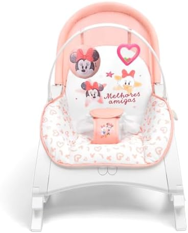 Cadeira de Descanso e Balanço Happy Hop Disney Minnie Mult - BB48...
