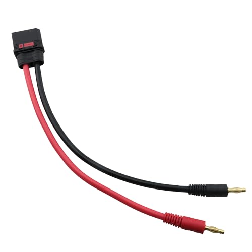 Câble silicone QS8 pour batterie de drone et recharge sûre de jouets télécommandés