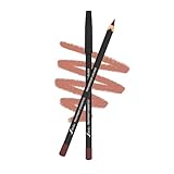 Sorme Cosmetics Smearproof Lipliner in Natural Nude 0.06 oz | Smudgeproof Nude Lip Liner Pencil | High Definition Waterproof Lip Liners for Women | Hydrating Lip Pencil | Matte Lip Pencil Liner Makeup