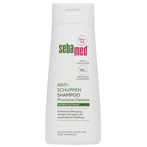 Sebamed Anti-Schuppen Shampoo 200 ml, bis zu 95% weniger Schuppen...