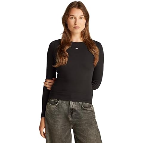 Tommy Jeans Women's Slim Essential T-Shirt Cover