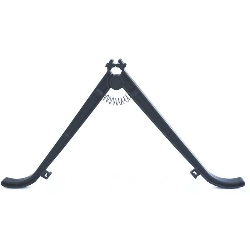 Outletdel ocio Bipode Universal para escopetas y carabinas. Ultraligero. 148 Gramos. Montaje y desmontaje en 3 Segundos