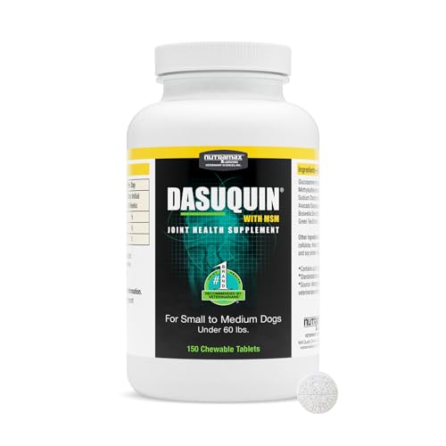 Nutramax Laboratories Dasuquin with MSM Chewables, Small/Medium D...