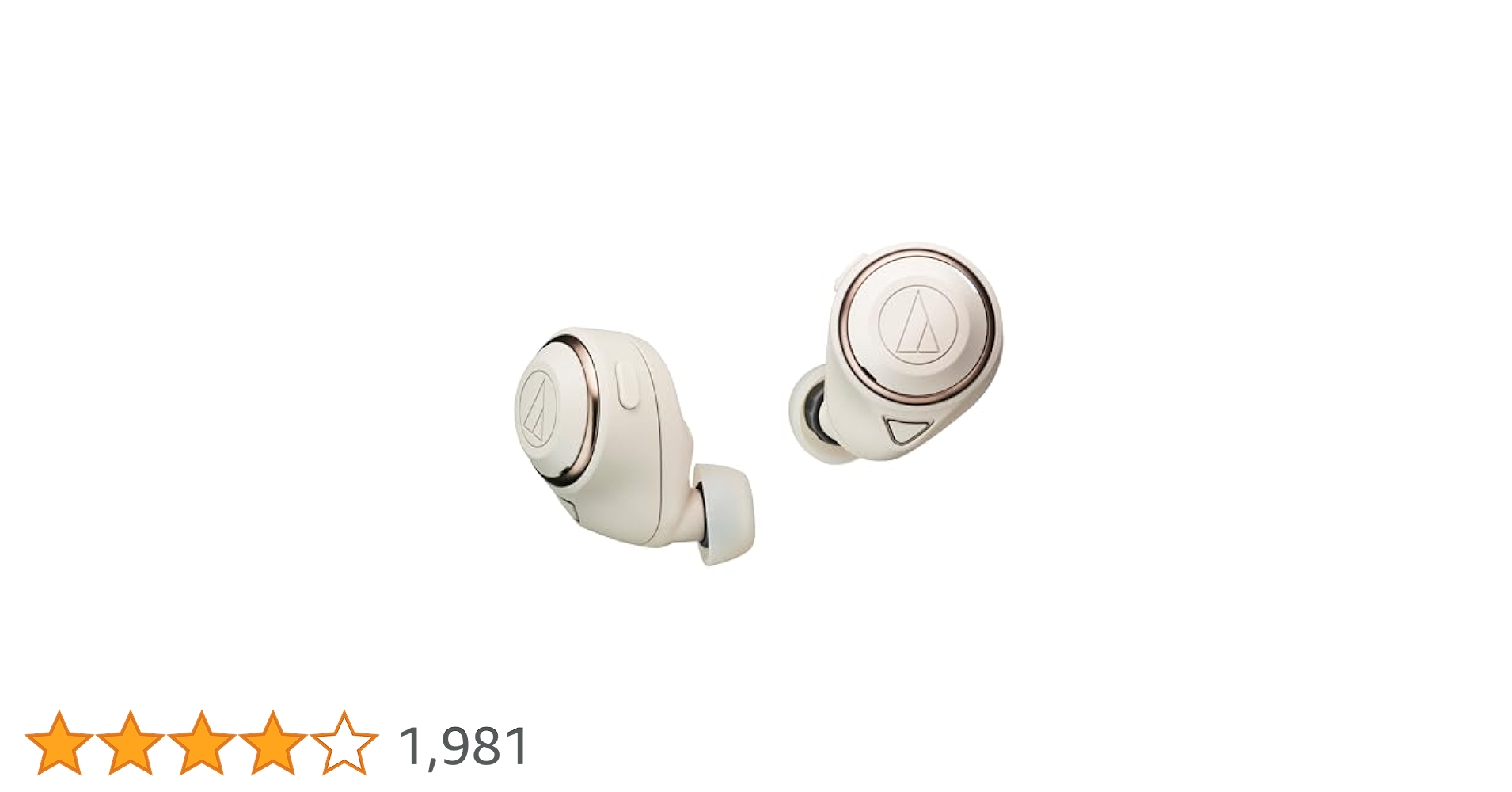 Amazon.co.jp: オーディオテクニカ ATH-CKS50TW BG ワイヤレス