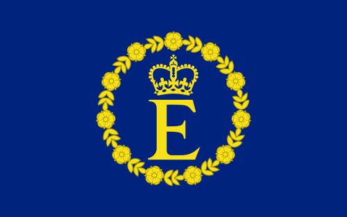 Drapeau XL EIIR format paysage grand format pour mât extérieur - 2