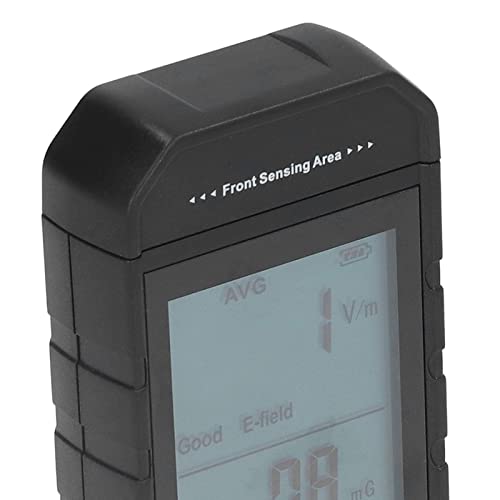 Medidor EMF digital con alarma y pantalla LCD portátil miniatura 2