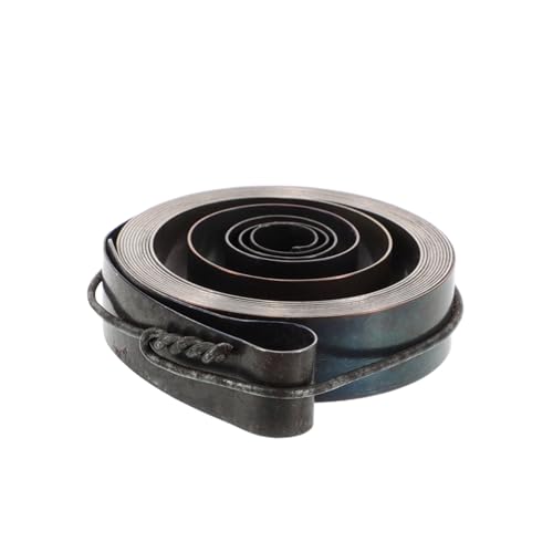 iplusmile 機械式目覚まし時計修理用スチール製ドリルプレスリターンスプリング 高耐久性クイルフィードコイルバネ広い互換性 ヴィンテージモデル対応メンテナンスアクセサリー