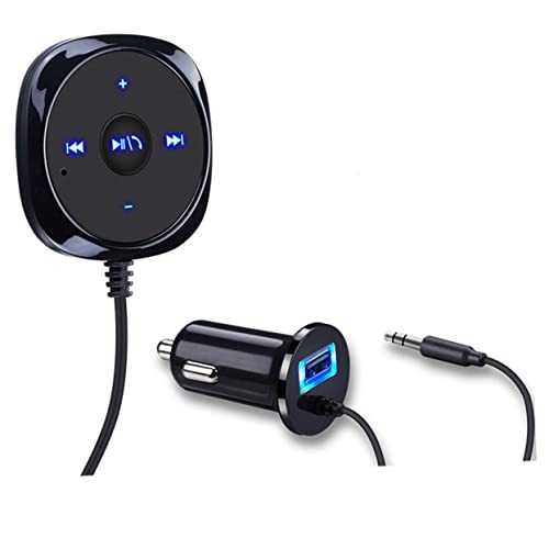 Receptor inalámbrico para coche que elimina cables con su base magnética
