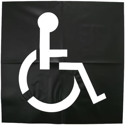 Hy-Ko 207484 Stencil - Handicap 42" x 48" Silhouette