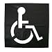 HY-KO Products PLS-60 Handicap Parking Lot Stencil 48" x 48"