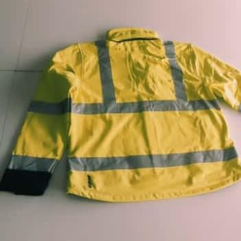 Elysee Warnschutzjacke Softshelljacke Jacke EN471 gelb Marine NEU OVP Gr. S-XXXL (L)