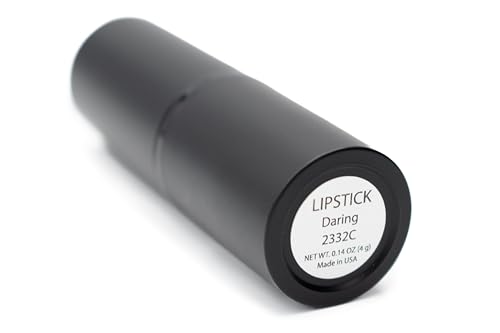 Image of Pure Ziva Daring Deep Red Lipstick Color Moisturizing Paraben Free, No Animal Testing & Cruelty Free Lip Makeup Color