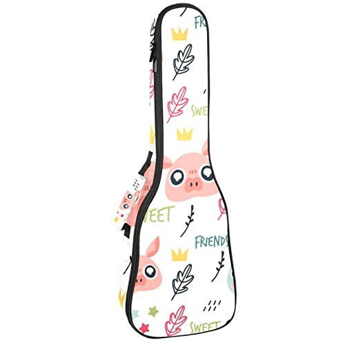 Sac de rangement pour ukulélé soprano idéal pour chanter au feu de camp