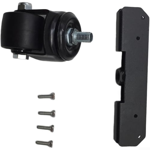 Accesorio giratorio de rueda delantera para caja de herramientas rodante, diseño de acero que garantiza estabilidad y eficiencia durante el transporte - imagen 4