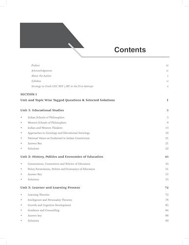 Image of NTA UGC NET SET /JRF /Ph.D Education Paper 2 Solved PYQ Book 2026 - 2027 (2e) Topic Wise Questions for all Units & Previous Year Exam Solved Papers (2026-2014) | WB /MH /AP /HP SET, CUET Entrance Exams etc