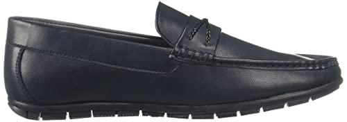 Image of Don Diego Mens Dd7102 Navy Loafer Flat
