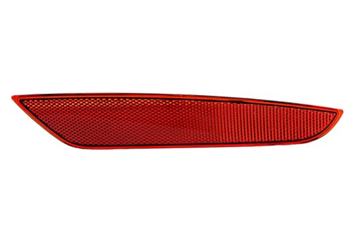 Reflector trasero derecho compatible para Volkswagen Golf 2010-2014 miniatura 1