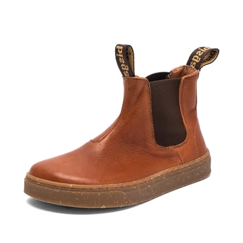 Bottines Chelsea barefoot Ene Bisgaard pour pieds larges d'enfants en croissance