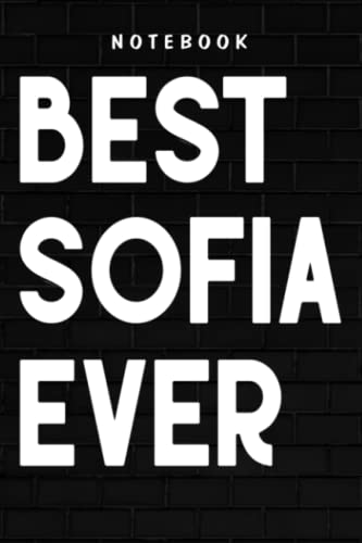 Sofia Fun Personalized Name Notepad for Work & Planning