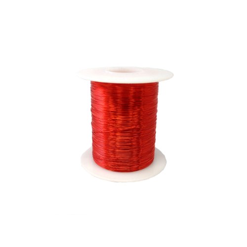 Remington Industries 31SNSP.25 Magnet Wire, Enameled Copper Wire, 31 AWG, 4 oz, 1014' Length, 0.0095