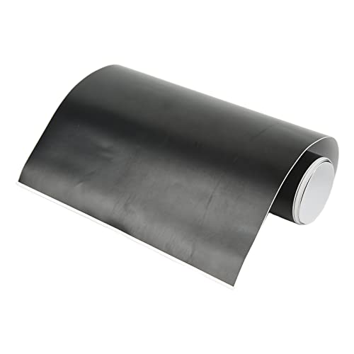 Auto-Windschutzscheiben-Sonnenschutzstreifen, Mattschwarz, 130 X 20 cm, PVC-Windschutzscheiben-Sonnenschutzaufkleber, Universeller Windschutzscheiben-Sonnenschutz für Autos