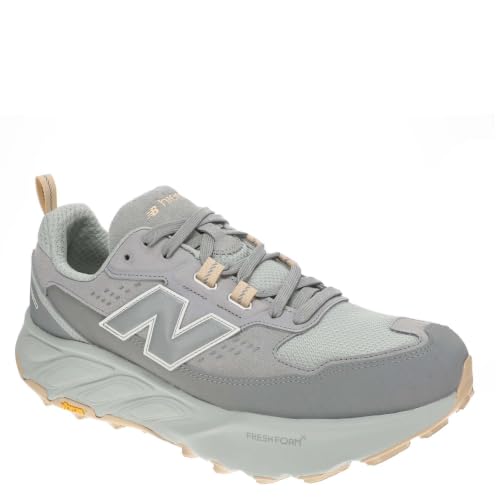 New Balance Men's Fresh Foam X Hierro Trek Sneaker, Slate Grey/Lone Star Grey, 11.5 by New Balance - Used condition - US$137.41