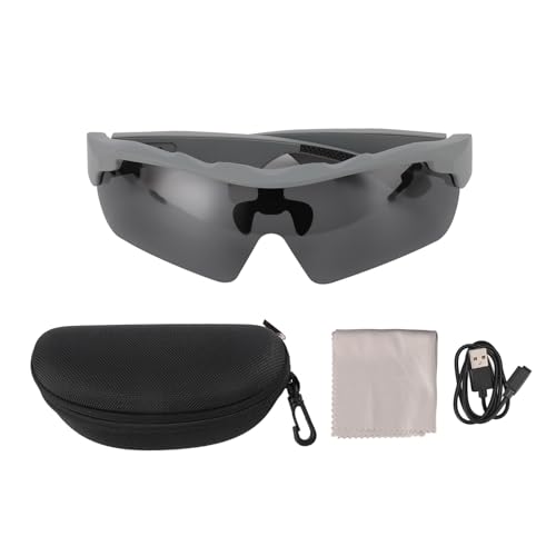Lunettes à cyclisme Bluetooth contre éblouissement et ennui en sport