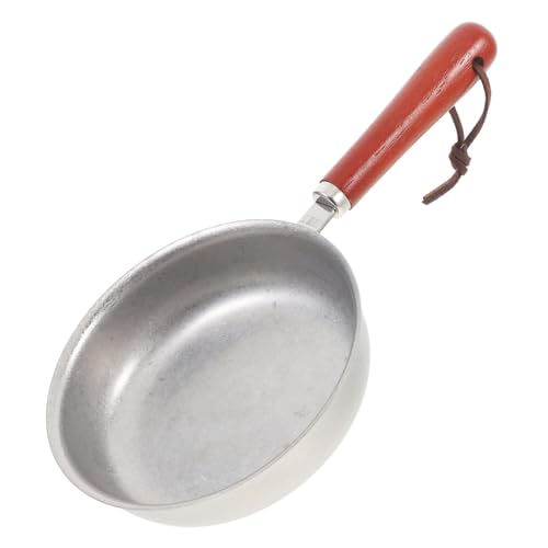 BESTYASH Cacerola Pequeña Inoxidable para Fundir Sartén Antiadherente Olla Multifunción para Salsas Aceite y Camping