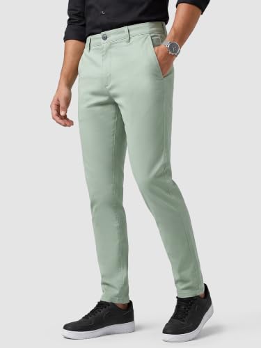Image of Beyoung Cotton Lycra Classic Fit Chino Pants for Men | Casual Pants | Stretchable Chinos | Slant Pockets | Chino Trousers
