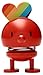 Produktbild Hoptimist Baby Bumble Rainbow, Rot