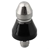 【6,35 mm (1/4 Zoll) Schnelleinführung: Ausgestattet mit einer 6,35 mm Schnelleinführungsrohr-Reinigungsdüse, die eine einfache Installation und effiziente Reinigung ermöglicht.