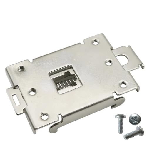 Support de fixation rail DIN 35mm pour relais SSR monophasé