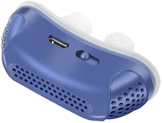 Micro CPAP Machine-Anti Snoring Devices, Sleep Apnea Devices, 6 Adjustable Wind Speeds, Snoring Relief Improve Sleep, Suitable for Men Women All Nose Shapes