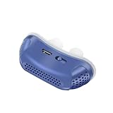Micro CPAP Machine-Anti Snoring Devices, 6 Adjustable Wind Speeds, Compact and Portable Rechargeable Electric Snore Stopper, Suitable for All Nose and Face Shapes