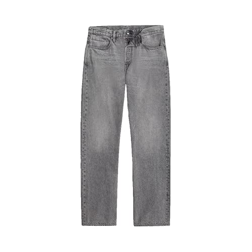 G-STAR Raw - Mens Dakota Regular Straight Jeans, Color Sun Faded Eolith Grey, Size: 40W x 36L3