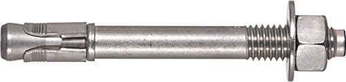 Hilti KWIK Bolt 3 Expansion Anchor - 316 Stainless Steel - KB3 1/2" x 5-1/2" - 282571 - Box of 25