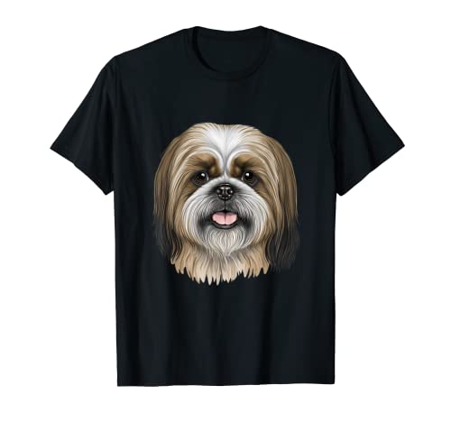 Shih Tzu Mamá Shih Tzu Amante de perros Camiseta