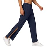 Conception de la taille: Ce pantalon de survêtement d'échauffement for le basketball est doté d'une fermeture éclair latérale et d'une taille élastiquée. Au lieu d'un cordon de serrage, la fermeture permet d'ajuster la taille à différentes morphologies et d'éviter que le pantalon ne glisse pendant l'effort.