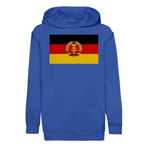 Sweat à capuche enfant Allemagne de l'est football sport URSS