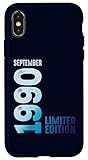 Photo Gallery custodia per iphone x/xs settembre 1990 anno 1990 retro 1990 vintage edizione limitata Photo Gallery custodia per iphone x/xs settembre 1990 anno 1990 retro 1990 vintage edizione limitata