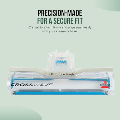 Image of Foot Window Replacement for Bissell CrossWave Multi-Surface Vacuum Cleaners 2211W 1785 Series | Bissell CrossWave Foot Window Replacement Part # 1609656 Blue