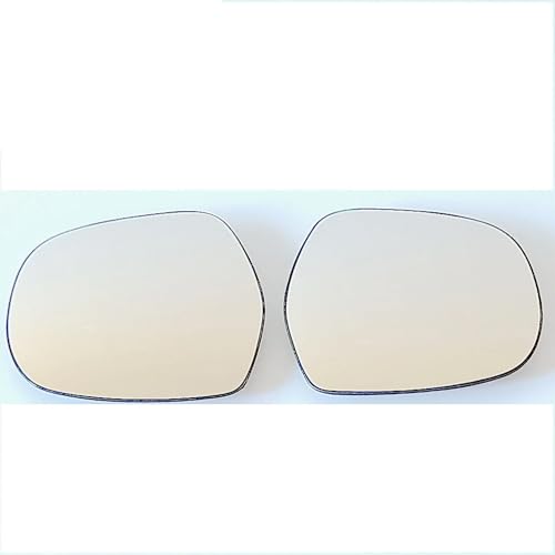 Glace rétroviseur pour Toyota 4RUNNER convexe | Miroir extérieur réglable pour une vision panoramique
