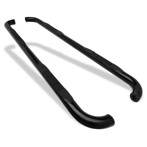 Running Board 2pcs 3" Steps Bars Left Driver Right Passenger