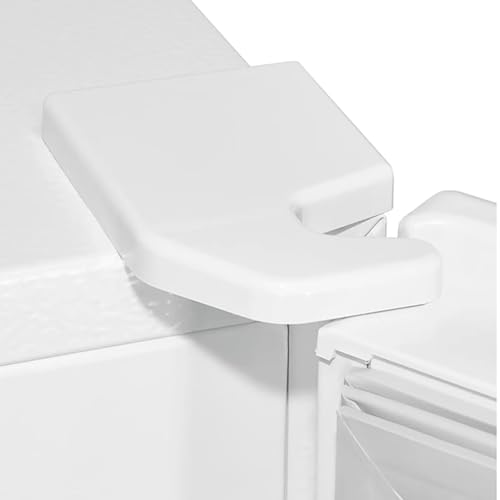 Exquisit® Congelador Vertical 194L, Color Blanco, Clase D, Tecnología No-Frost, Congelación Rápida, Alarma de Puerta, Puerta Reversible, 5 Cajones, Medidas (169,1 x 56,0 x 56,5 cm) - imagen 8