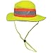 FrogWear Hi-Vis Enhanced Visibility Ranger/Safari Style Hat - GLO-H2