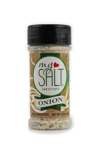 Image of MySALT Onion - Sodium Free Salt Substitute, 3.00 Ounce (Pack of 1)