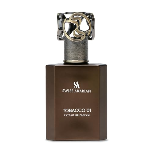 عطر توباكو 01 للجنسين من سويس ارابيان، 50 مل