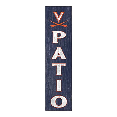 12x48 Leaning Sign Patio Virginia Cavaliers