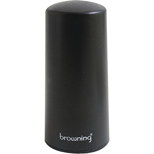 BROWNING BR-2427 4G/3G LTE Wi-Fi Cellular Pretuned Low-Profile NMO Antenna - ONE YEAR