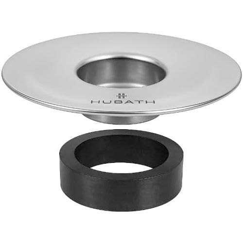 HUBATH ヒューバス 洗面台 ヘア キャッチャー シンカテック ネットを取り付けて排水口におくだけ 掃除